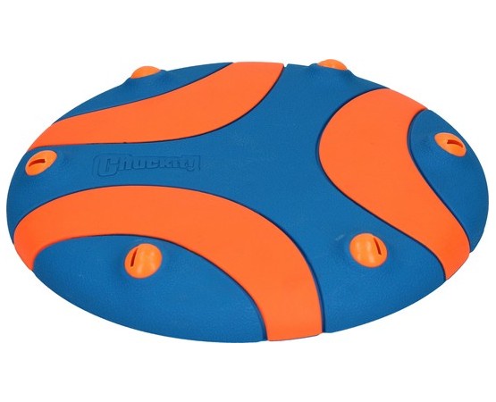 Frisbee sonor pentru caini Chuckit Whistle Flight