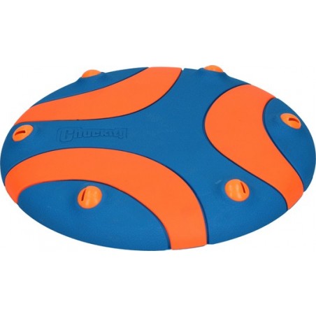 Frisbee sonor pentru caini Chuckit Whistle Flight