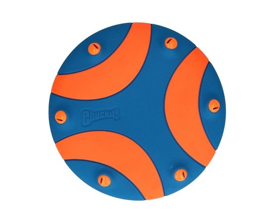 Frisbee sonor pentru caini Chuckit Whistle Flight