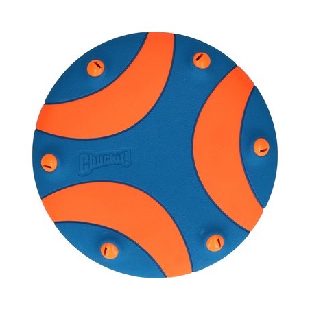 Frisbee sonor pentru caini Chuckit Whistle Flight