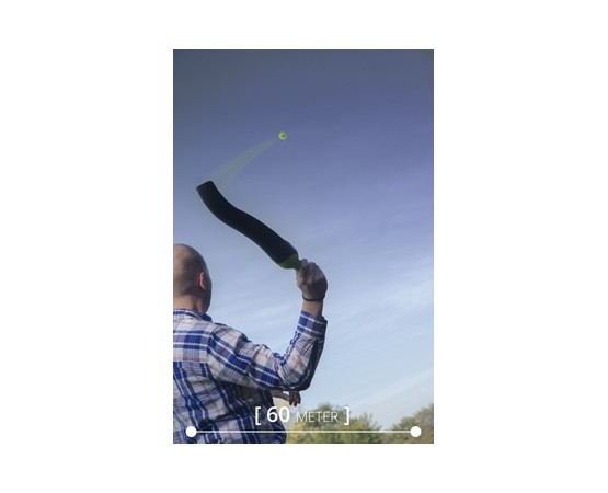 Lansator pentru mingii caini Verde