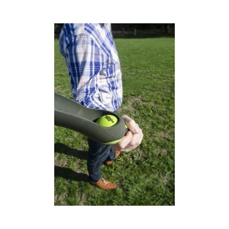 Lansator pentru mingii caini Pink