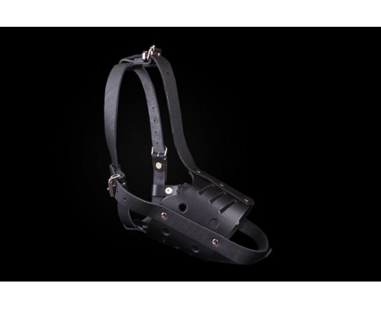 Botnita din piele naturala pentru Ciobanesc German