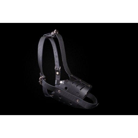 Botnita din piele naturala pentru Ciobanesc German