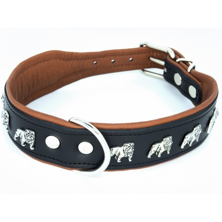 Zgarda de lux pentru Bulldog Englez