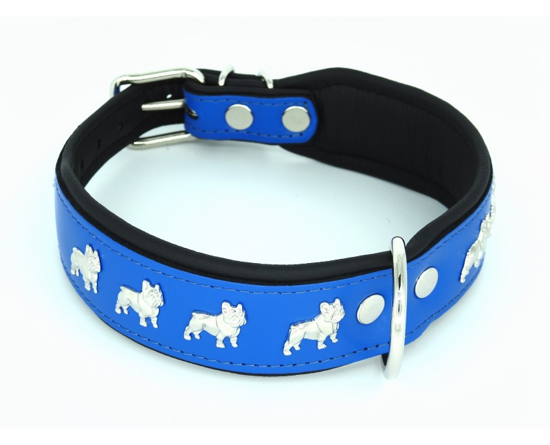 Zgarda de lux pentru Bulldog Francez