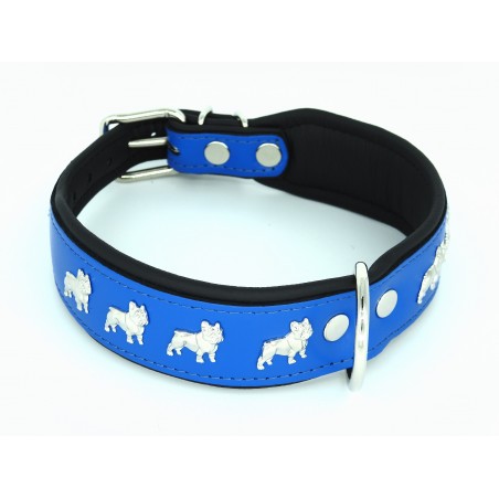 Zgarda de lux pentru Bulldog Francez