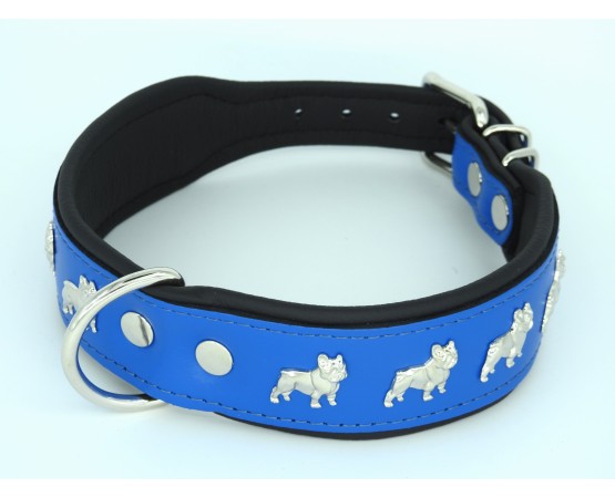 Zgarda de lux pentru Bulldog Francez