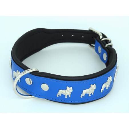 Zgarda de lux pentru Bulldog Francez