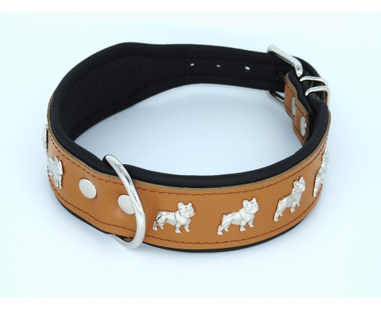 Zgarda de lux pentru Bulldog Francez