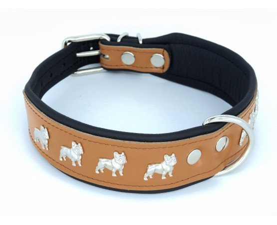 Zgarda de lux pentru Bulldog Francez