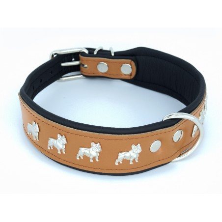 Zgarda de lux pentru Bulldog Francez