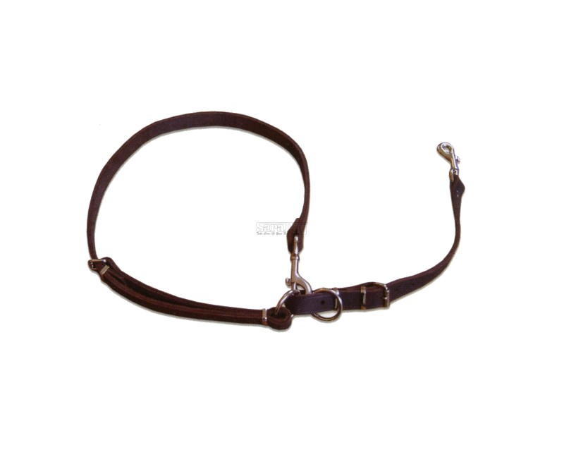 Ham din piele pentru dresajul de urma caini ( Bottcher )