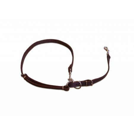 Ham din piele pentru dresajul de urma caini ( Bottcher )