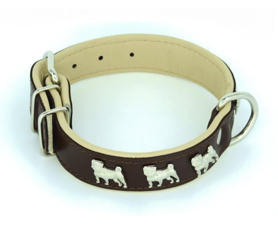 Zgarda de lux pentru Pug ( Mops )