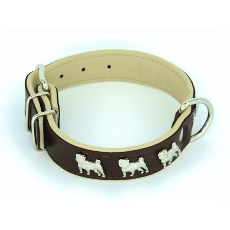 Zgarda de lux pentru Pug ( Mops )