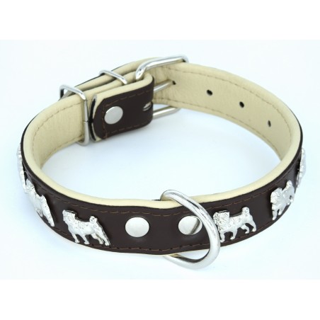 Zgarda de lux pentru Pug ( Mops )