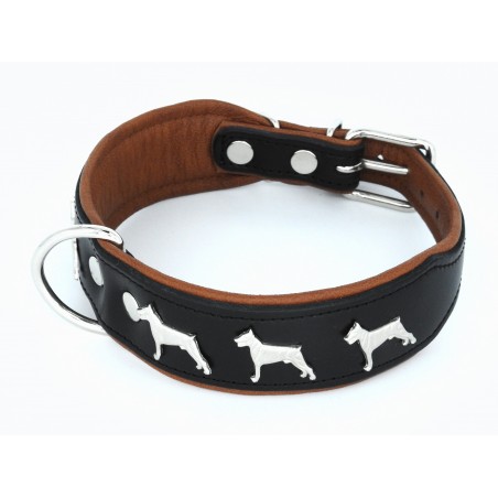 Zgarda de lux pentru Dobermann