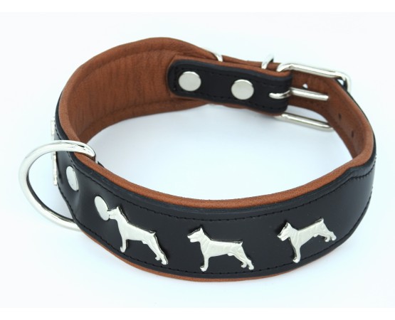 Zgarda de lux pentru Dobermann