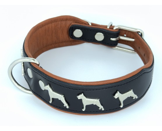 Zgarda de lux pentru Dobermann