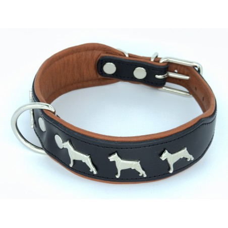 Zgarda de lux pentru Dobermann