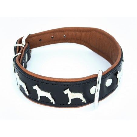 Zgarda de lux pentru Dobermann