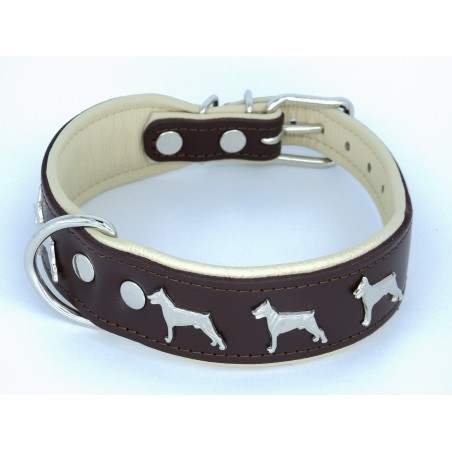 Zgarda de lux pentru Dobermann