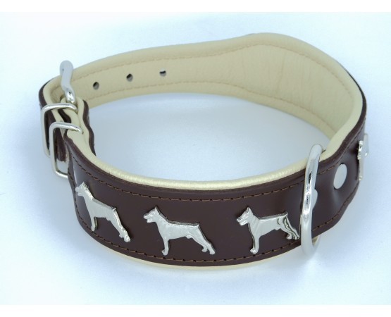 Zgarda de lux pentru Dobermann