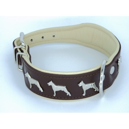 Zgarda de lux pentru Dobermann