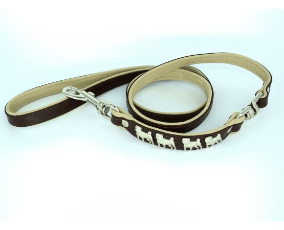 Lesa de lux pentru Pug ( Mops )