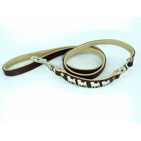 Lesa de lux pentru Pug ( Mops )