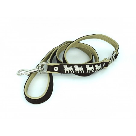 Lesa de lux pentru Pug ( Mops )