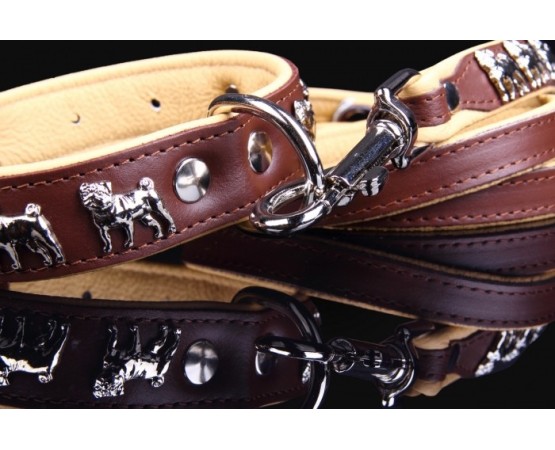 Lesa de lux pentru Pug ( Mops )