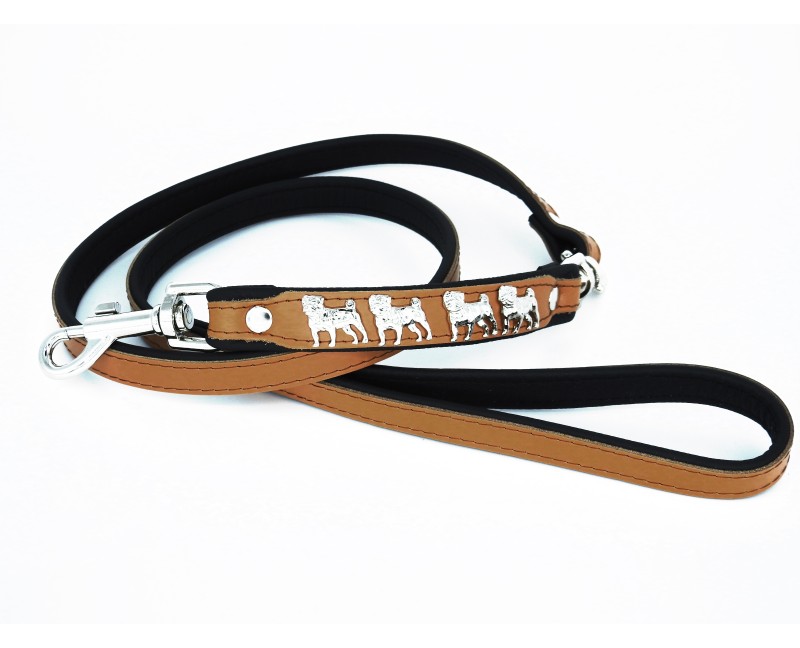 Lesa de lux pentru Pug ( Mops )