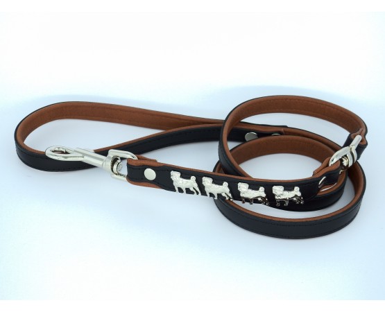 Lesa de lux pentru Pug ( Mops )