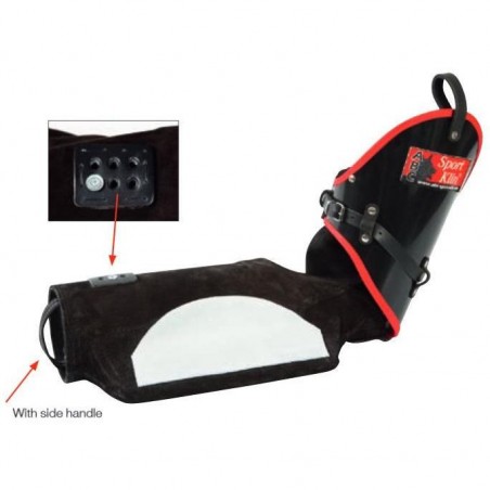 Manson profesional de protectie pentru dresaj canin ( Hard )