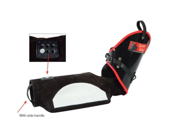 Manson profesional de protectie pentru dresaj canin ( Mediu )