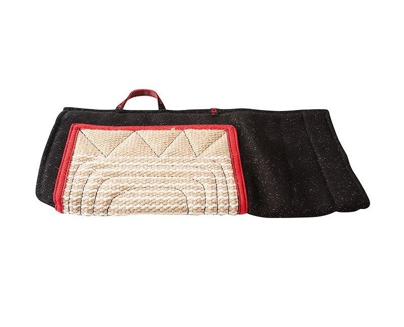 Fata pentru manson profesional dresaj , din material francez cu iuta