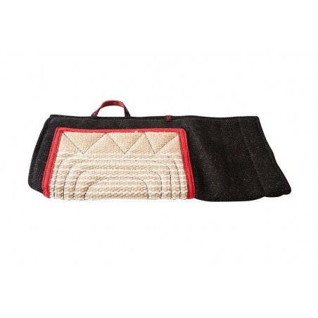 Fata pentru manson profesional dresaj , din material francez cu iuta