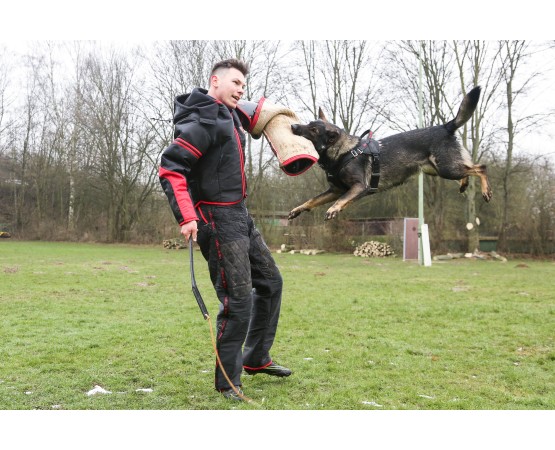 Manson profesional de protectie pentru dresaj canin ( Hard )