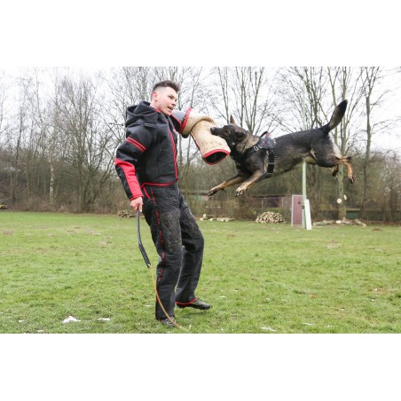 Manson profesional de protectie pentru dresaj canin ( Hard )