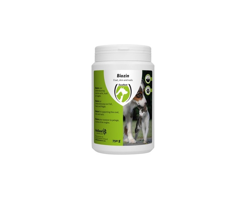Biotina pentru caini si pisici 750 g