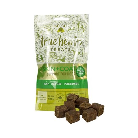 Recompense pentru caini True Hemp Skin & Coat