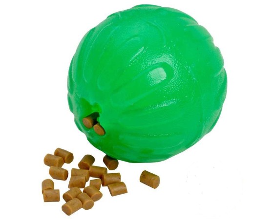 Minge pentru caini Treat Dispensing Chew Ball Academia Starmark