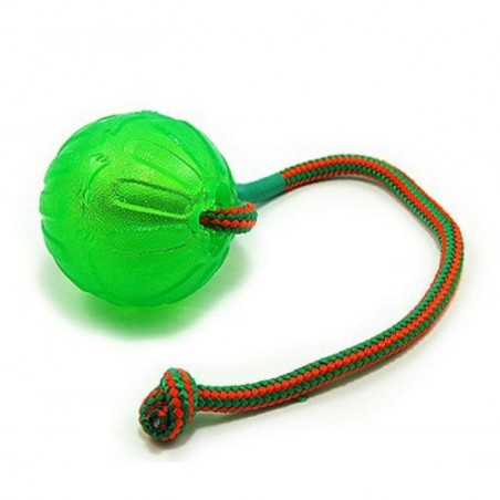Minge cu snur pentru caini Swing ' n Fling Chew Ball Academia Starmark  ( M )