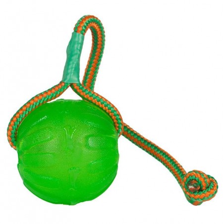 Minge cu snur pentru caini Swing ' n Fling Chew Ball Academia Starmark ( M / L )