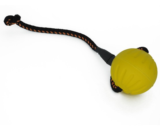 Minge pentru dresaj canin , prevazuta cu snur Academia Starmark