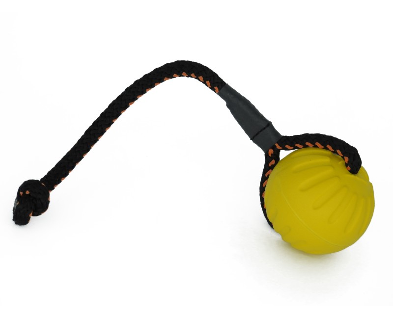 Minge pentru dresaj canin , prevazuta cu snur Academia Starmark