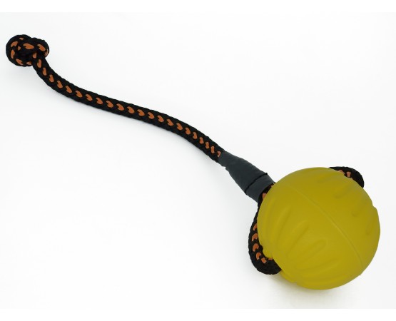 Minge pentru dresaj canin , prevazuta cu snur Academia Starmark