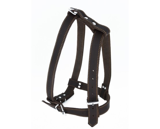 Ham pentru caini confectionat din piele naturala